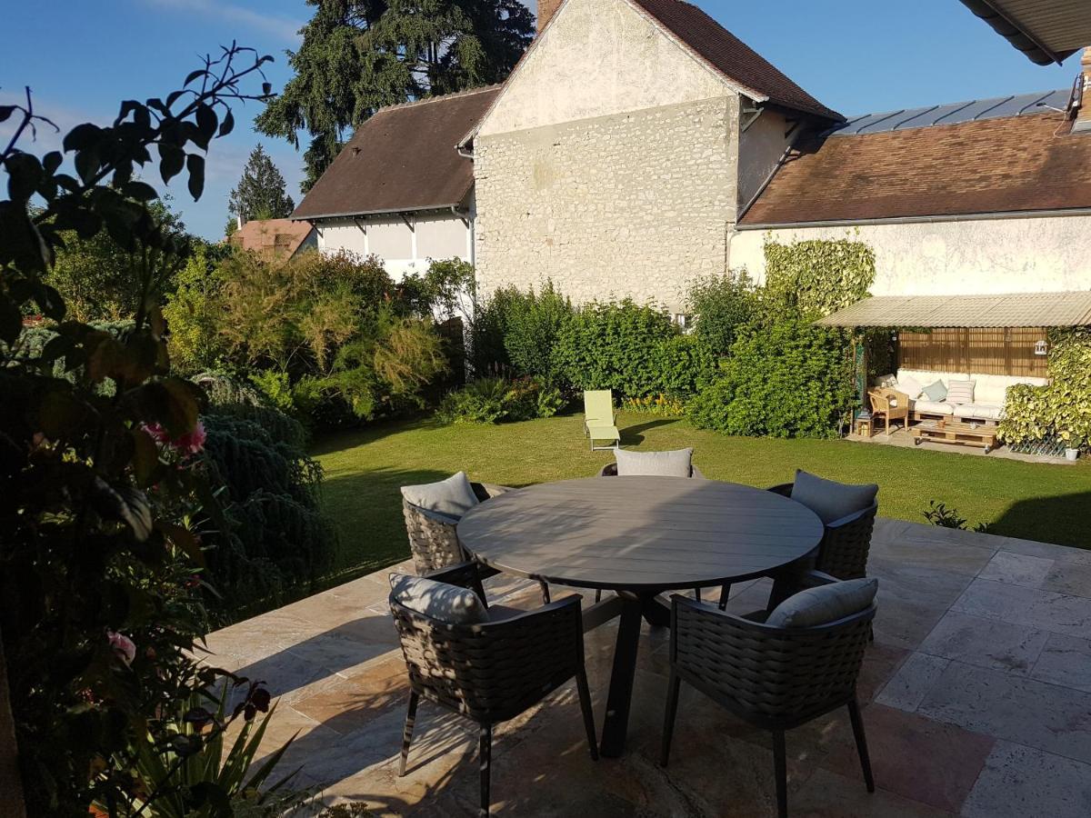 La Montignonne Apartment Montigny-sur-Loing Bagian luar foto