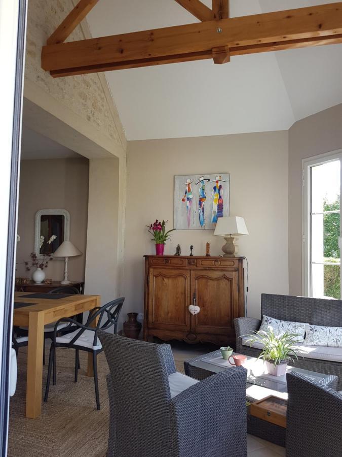 La Montignonne Apartment Montigny-sur-Loing Bagian luar foto