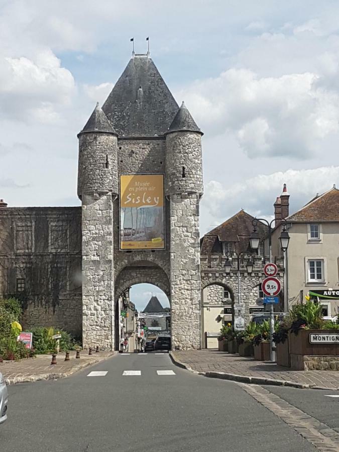 La Montignonne Apartment Montigny-sur-Loing Bagian luar foto
