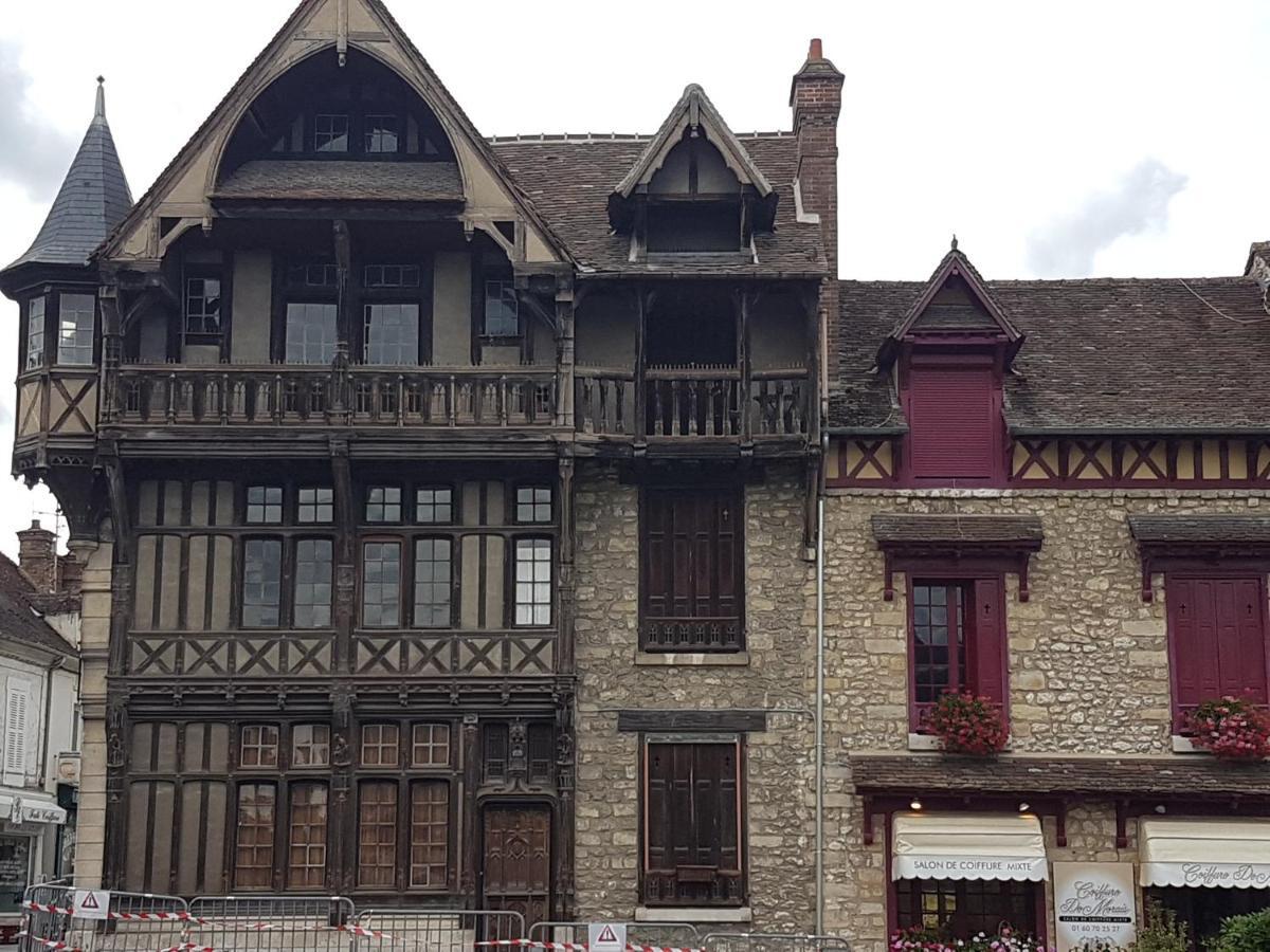 La Montignonne Apartment Montigny-sur-Loing Bagian luar foto